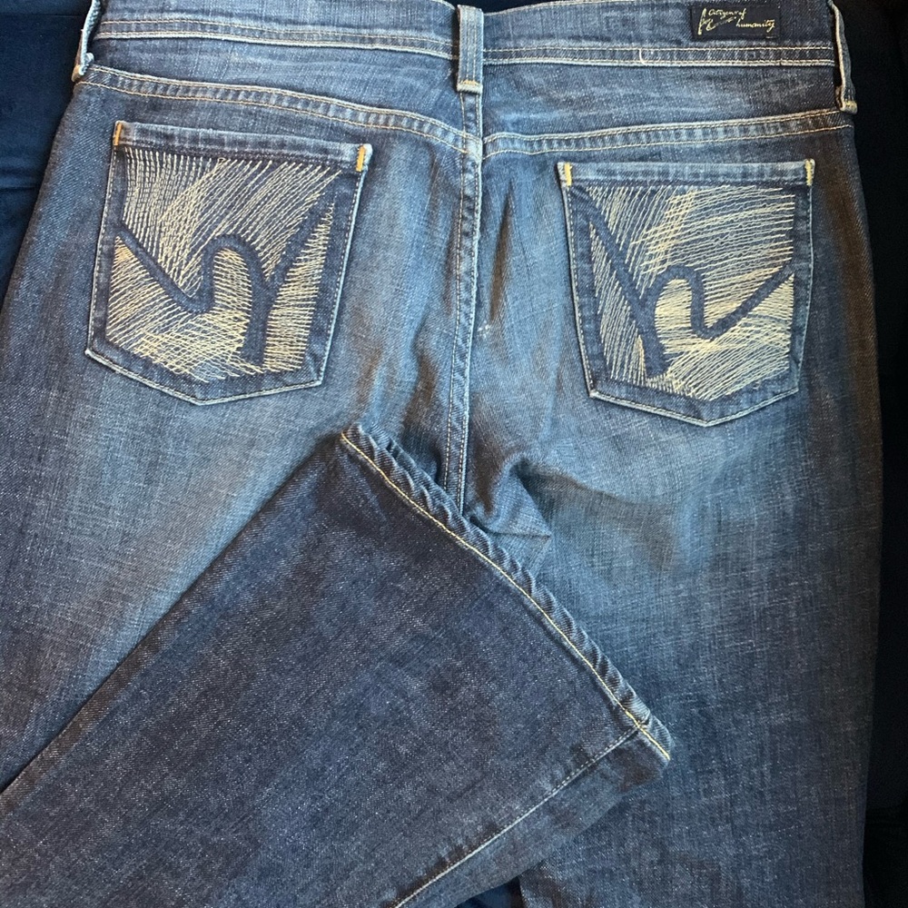 Citizens of Humanity Faded denim
